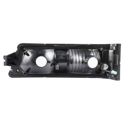 Anzo USA | Parking Light Assembly Euro Clear Lens Black Housing Amber Reflector Pair | Fits Silverado 1500 | 511067