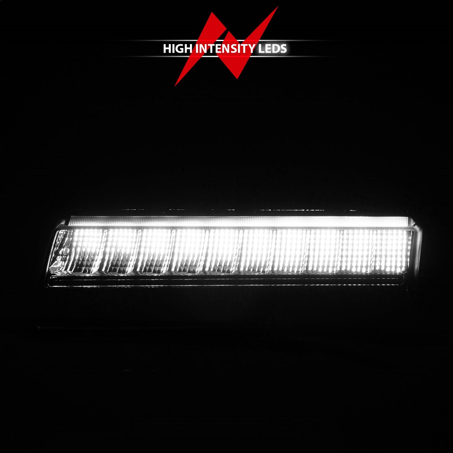 Anzo USA | Side Marker Light Assembly LED Smoke Lens Chrome Housing w/Sequential Signal Pair | Fits Wrangler | 511087