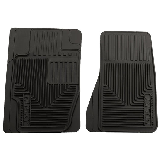 Husky Liners | Heavy Duty Floor Mats Front Floor Mats For 2002-2012 Explorer Sport Trac, CR-V, Mountaineer, CTS, Aviator, SRX, Colorado, Canyon, Dakota, Mustang, 350Z, i-280, i-350, Raider Husky Liners | 51121