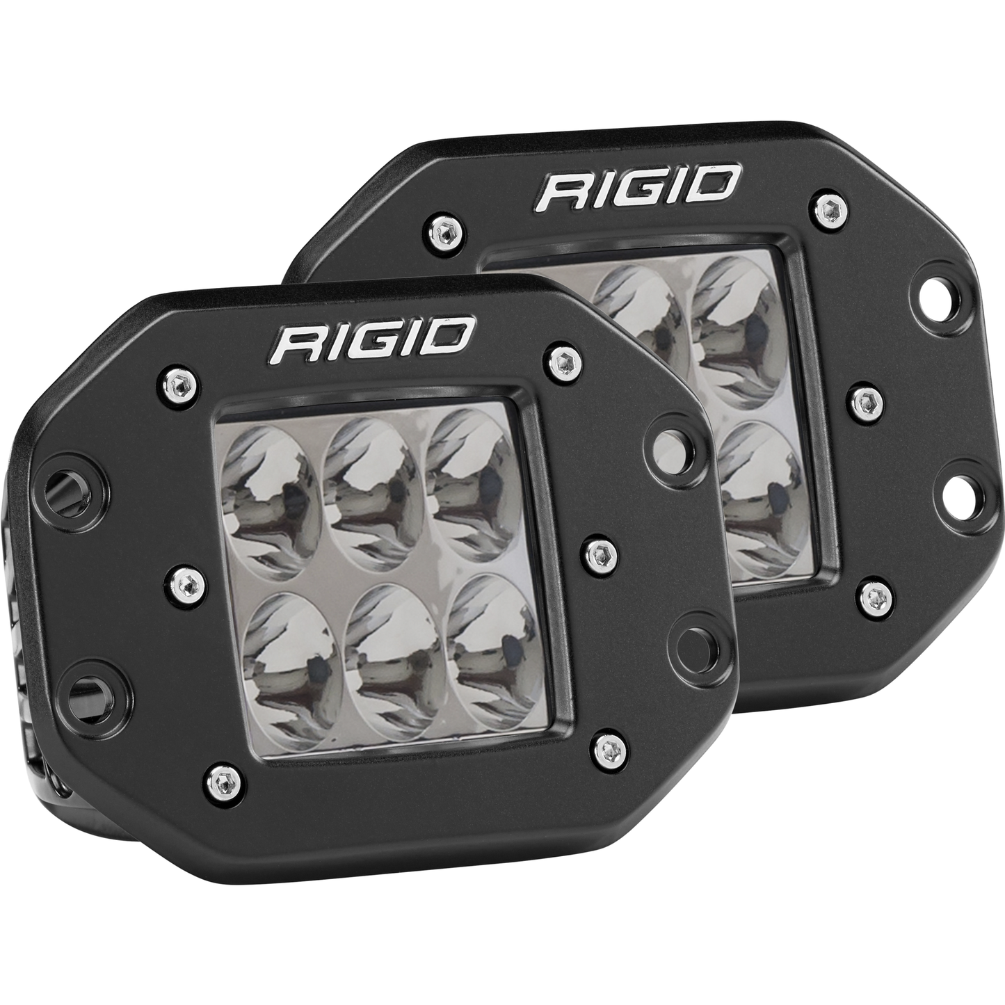 RIGID INDUSTRIES | Driving Flush Mount Pair D-Series Pro RIGID Industries | 512313