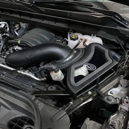 S&B Filters | Cold Air Intake for 2019-2025 Silverado, Sierra 1500 / 2021-2025 Tahoe, Yukon, Suburban, Escalade | 75-5128-1