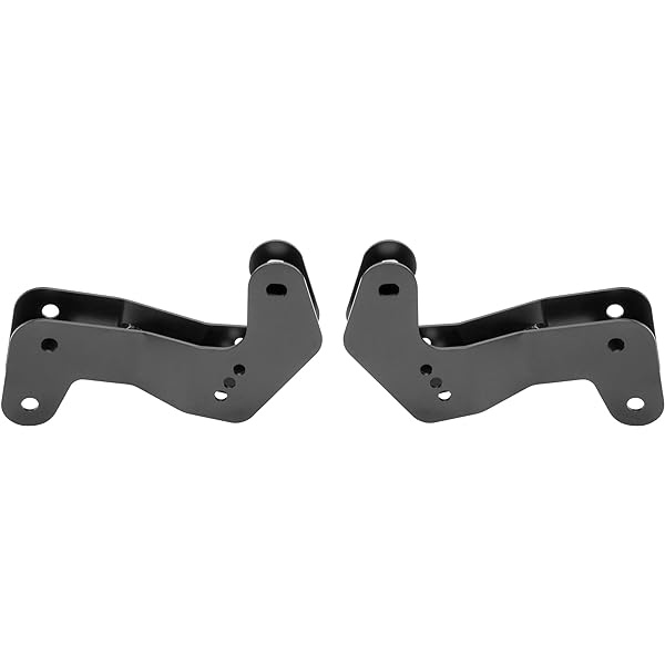 Pro Comp Suspension Geometry Correction Bracket Kit Fits 2007-2018 Jeep Wrangler JK (sold in pairs) 55806B