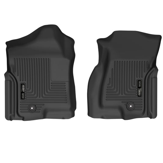 Husky Liners | X-act Contour Front Floor Liners For 1999-2007 Silverado/Sierra 1500/2500 HD/3500 Husky Liners | 52111