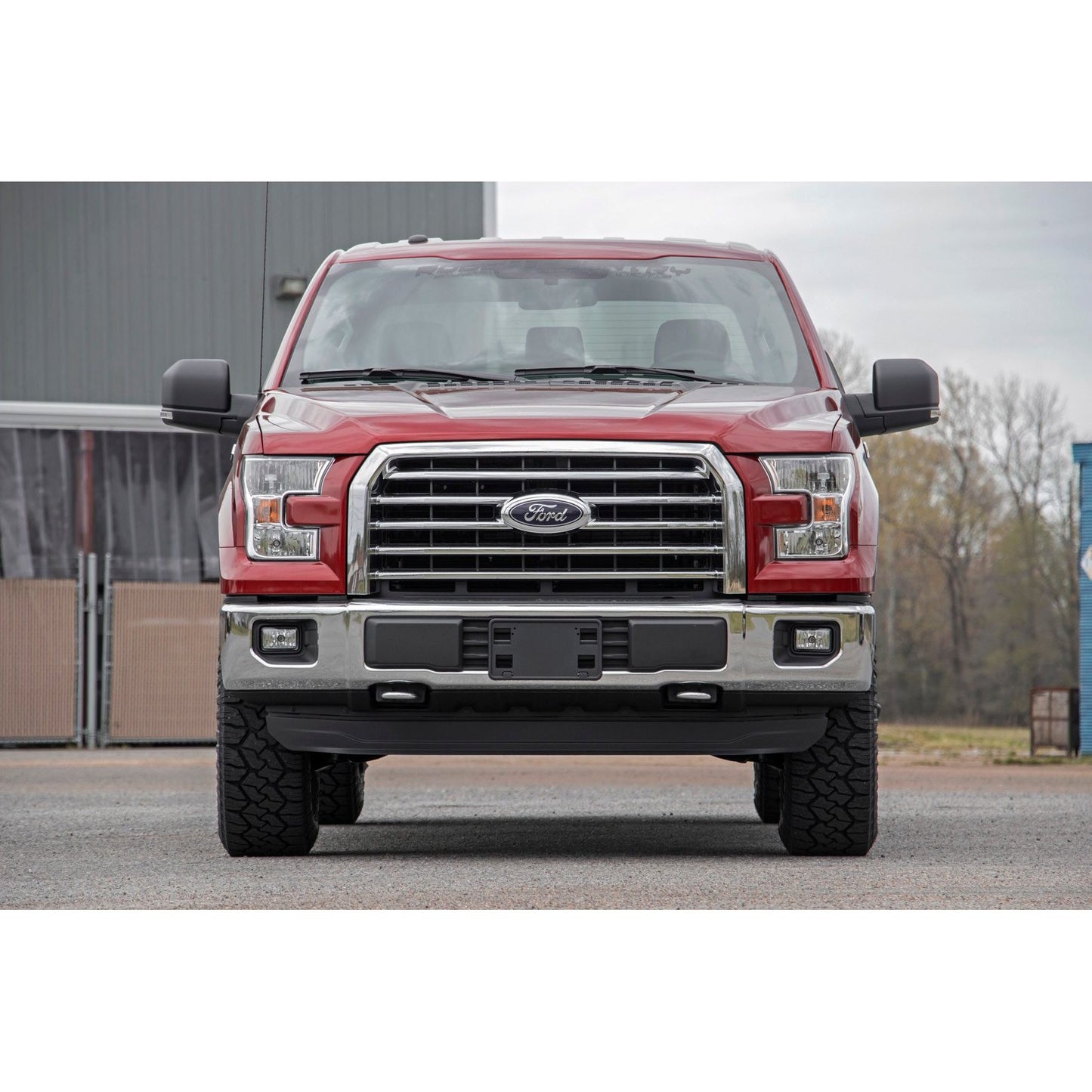 ROUGH COUNTRY 2 Inch Lift Kit | Ford F-150 2WD/4WD (2009-2020) | 52201