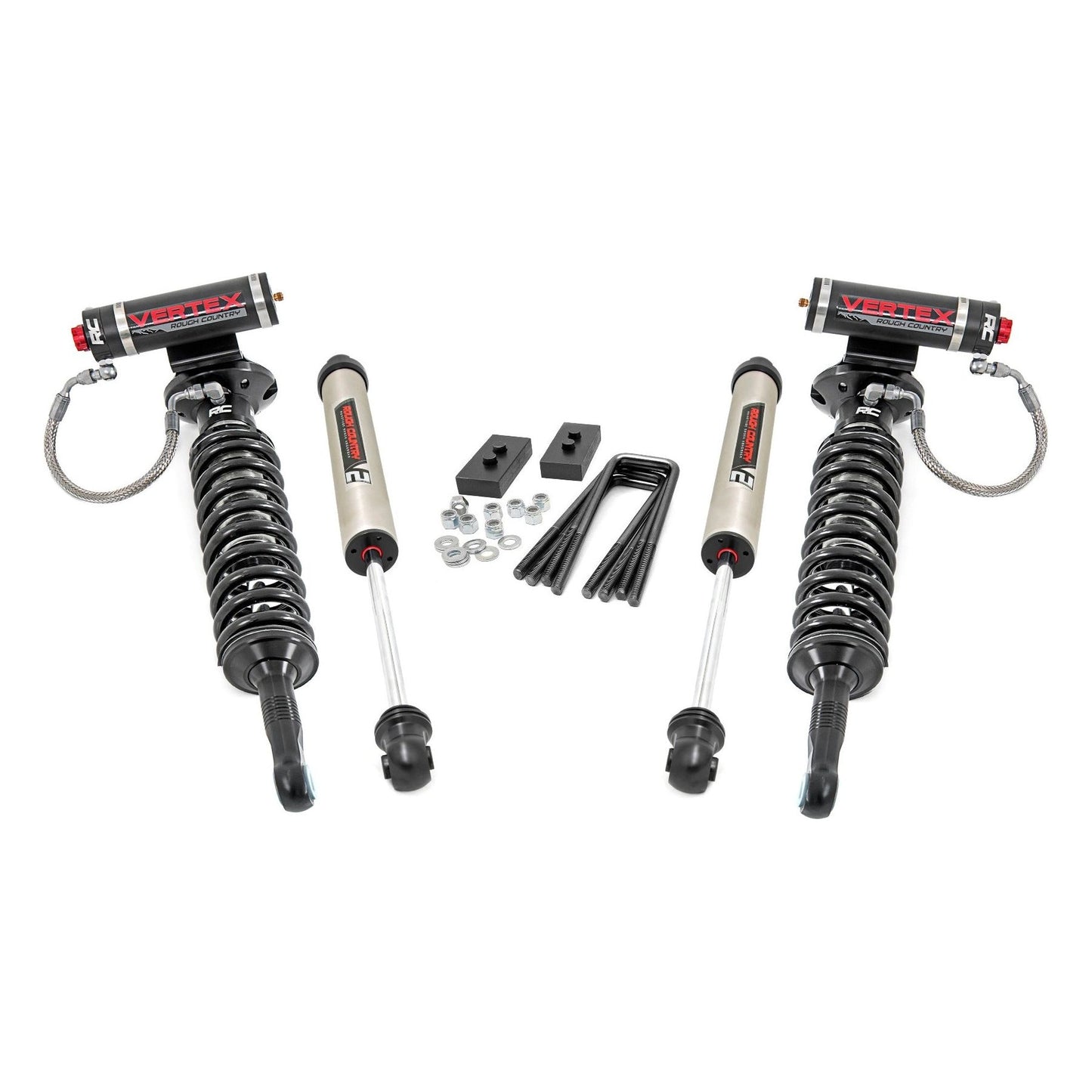 Rough Country V2 Monotube 2 Inch Lift Kit I 52257