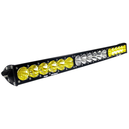 BAJA DESIGNS 30 Inch LED Light Bar Baja Amber/WhiteDual Control Pattern OnX6 Arc Series Baja Designs I 523003DC