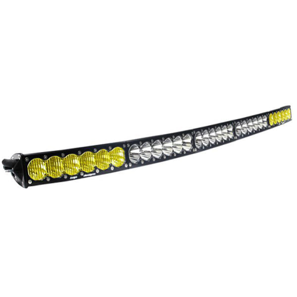 BAJA DESIGNS 50 Inch LED Light Bar Baja Amber/White Dual Control Pattern OnX6 Arc Series Baja Designs I 525003DC