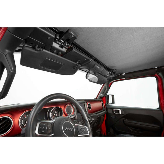 BESTOP | Header Safari Bikini Jeep '24-26 Wrangler JL 4-Door Black Diamond Bestop | 52612-35