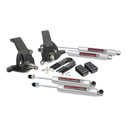 Rough Country 3 Inch Lift Kit I 52830