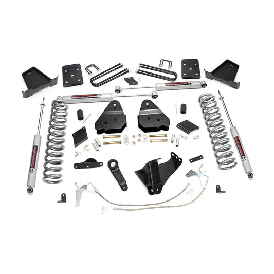 ROUGH COUNTRY 6 Inch Lift Kit | Gas | OVLD | Ford F-250 Super Duty 4WD (2015-2016) | 549.2