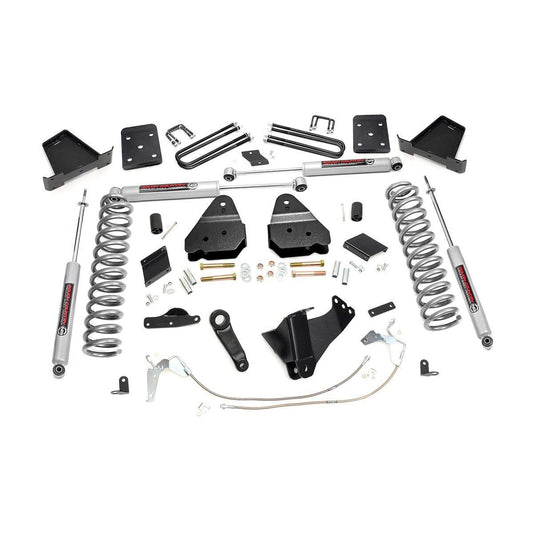 ROUGH COUNTRY 6 Inch Lift Kit | Diesel | OVLD | Ford F-250 Super Duty 4WD (2015-2016) | 548.2