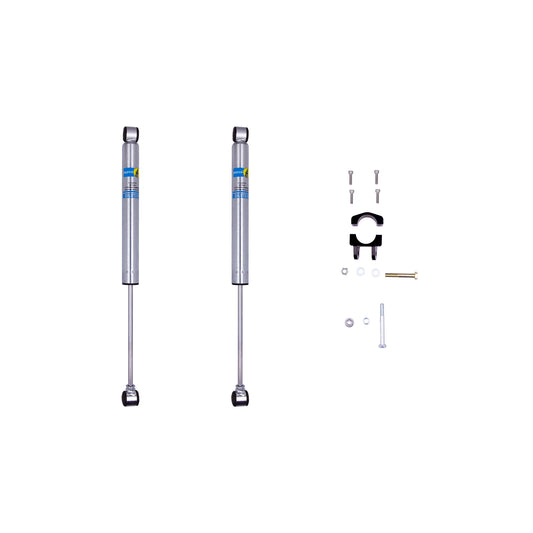 BILSTEIN | Steering Damper Kit RAM 2500/3500 13-25 Kit Front B8 5100 (Dual Steering Damper Kit) | 53-264817 components and hardware.