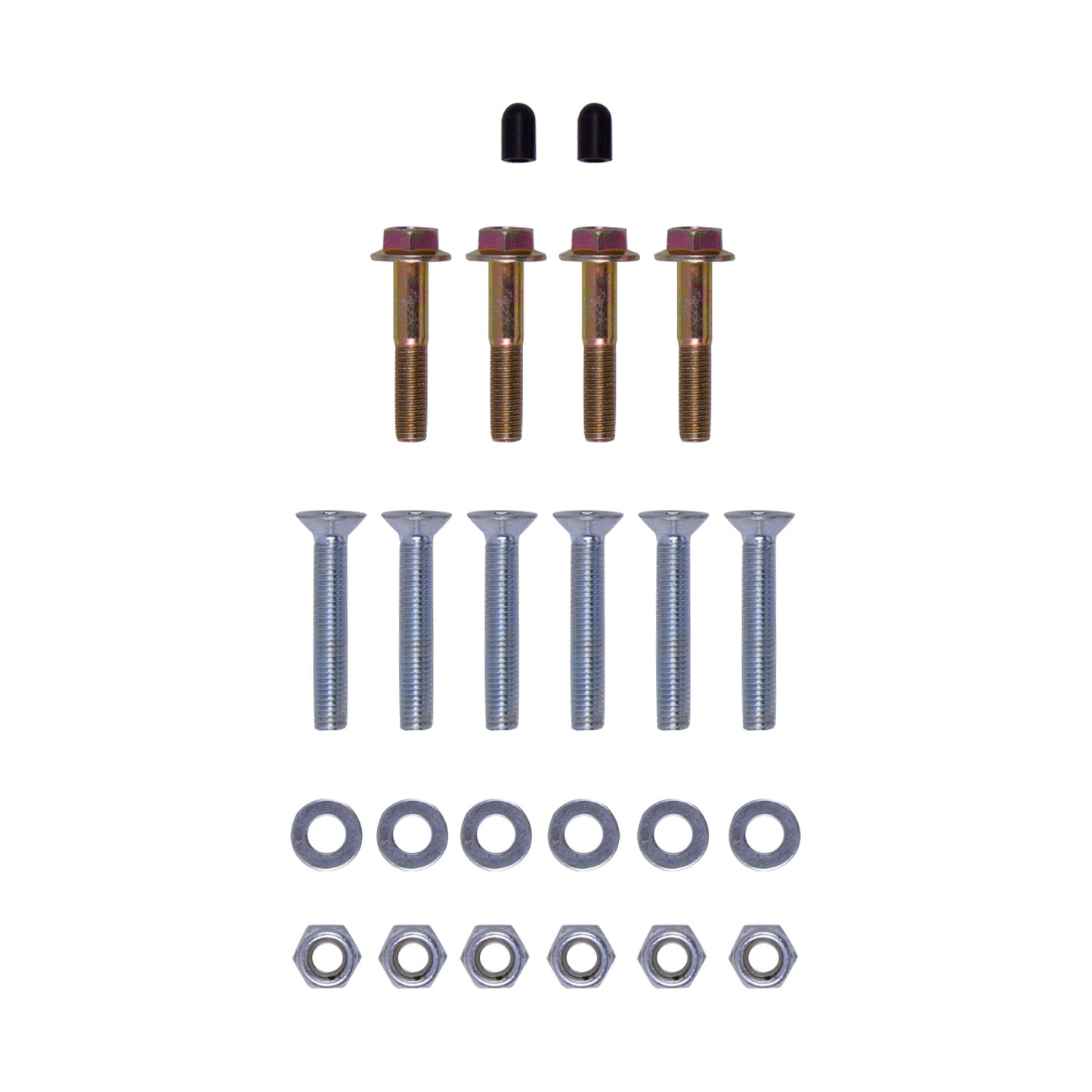 BILSTEIN | Suspension Lift Kit Jeep Wrangler JL 18+ 4dr 1.5 Inch Lift Kit Without Winch Lift Height 1.5 Inch on Rubicon 2.5 Inch On Others B8 5100 Lift Kit  | 53-291417 bolts and hardware