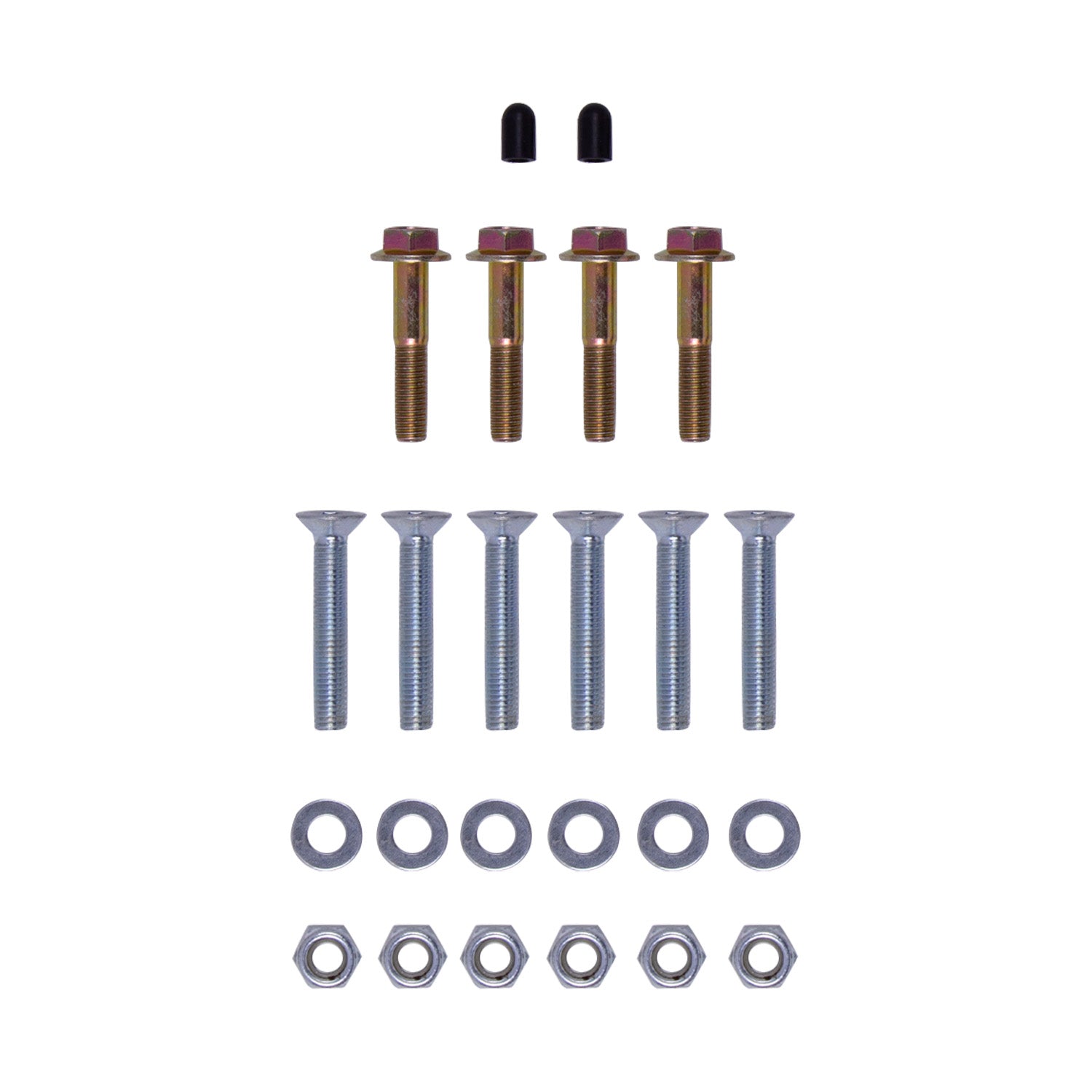 BILSTEIN | Suspension Lift Kit Jeep Wrangler JL 18+ 4dr 1.5 Inch Lift Kit Without Winch Lift Height 1.5 Inch on Rubicon 2.5 Inch On Others B8 5100 Lift Kit  | 53-291417 bolts and hardware