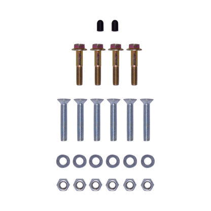 BILSTEIN | Suspension Lift Kit Jeep Wrangler JL 18+ 4dr 1.5 Inch Lift Kit Without Winch Lift Height 1.5 Inch on Rubicon 2.5 Inch On Others B8 5100 Lift Kit  | 53-291417 bolts and hardware