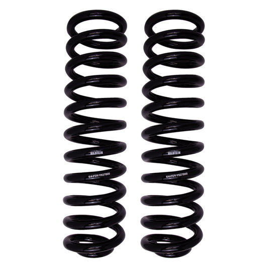 BILSTEIN | Coil Spring Set Ford F250 4WD Diesel 05+F B12 (Special)  | 53-317308, black coil springs front suspension.