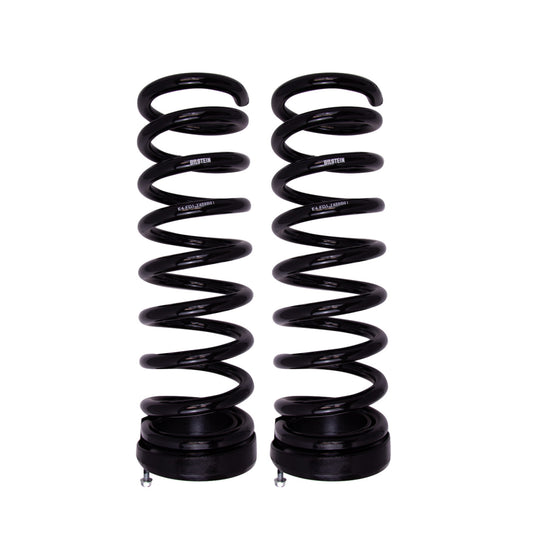 BILSTEIN | Coil Spring Set RAM 2500 4WD Diesel 14-25 Front 2 Inch LIFT B12 (Special) | 53-317315 black coil springs.