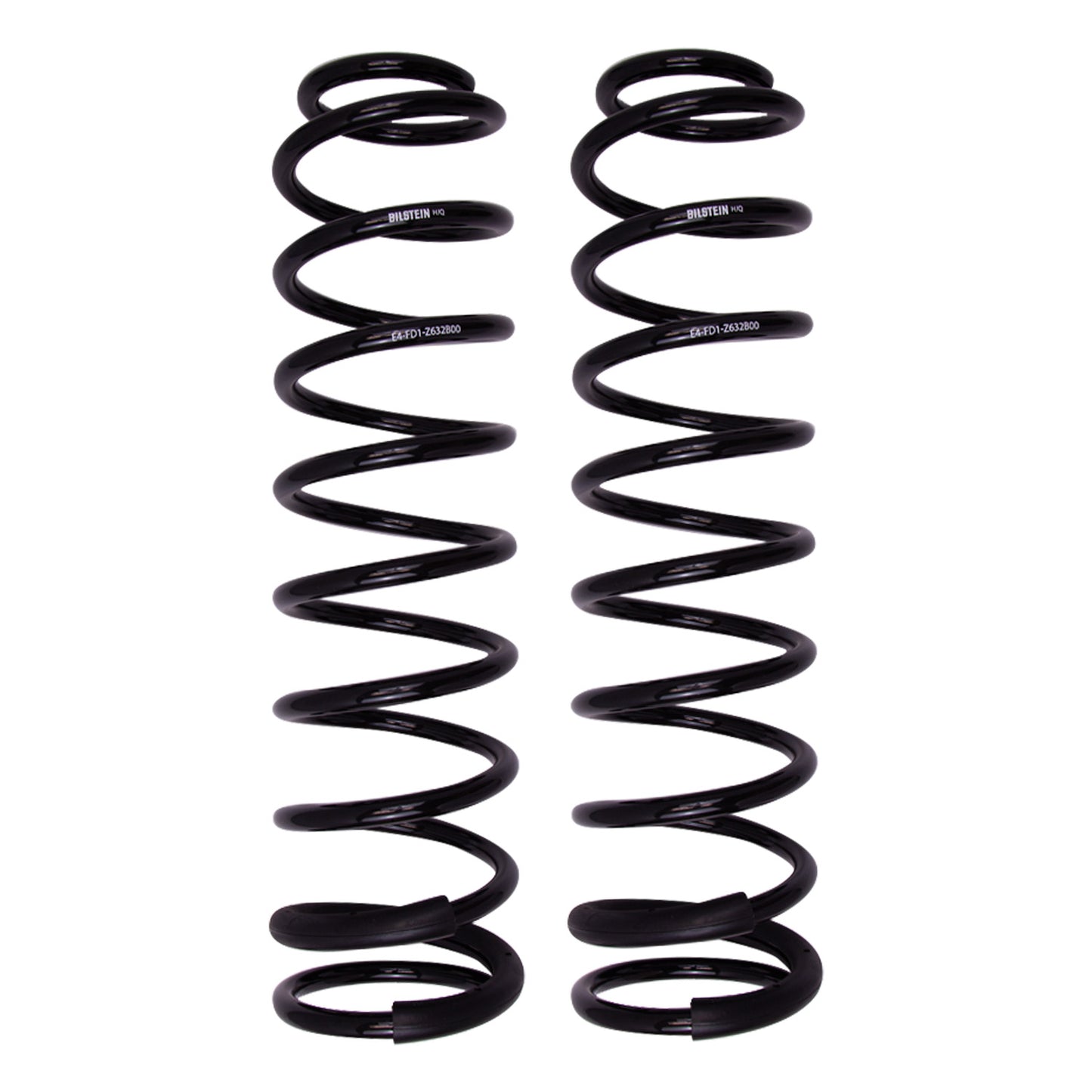 BILSTEIN | Coil Spring Set Jeep Wrangler JL 18+ Front 4dr 1.5 Inch B12 (Special) | 53-322401 displayed in black.