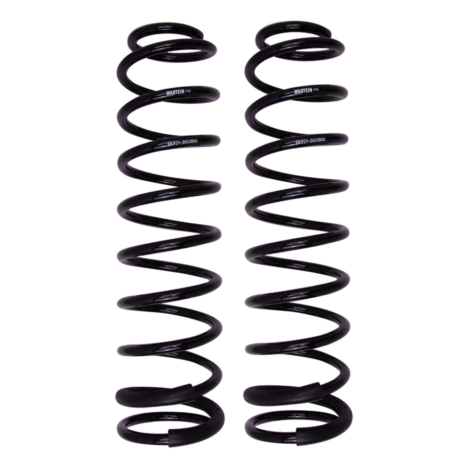 BILSTEIN | Coil Spring Set Jeep Wrangler JL 18+ Front 4dr 1.5 Inch B12 (Special) | 53-322401 displayed in black.