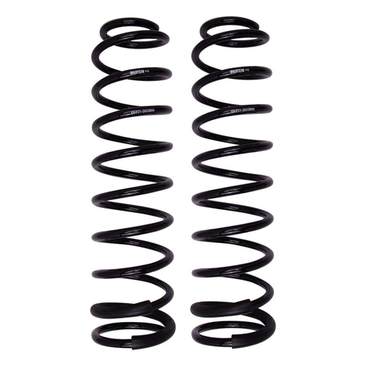 BILSTEIN | Coil Spring Set Jeep Wrangler JL 18+ Front 4dr 1.5 Inch B12 (Special) | 53-322401 displayed in black.