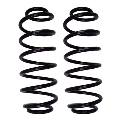 BILSTEIN | Coil Spring Set Jeep Wrangler JL 18+ Rear 4dr 2 Inch B12 (Special) | 53-322425, black coil springs