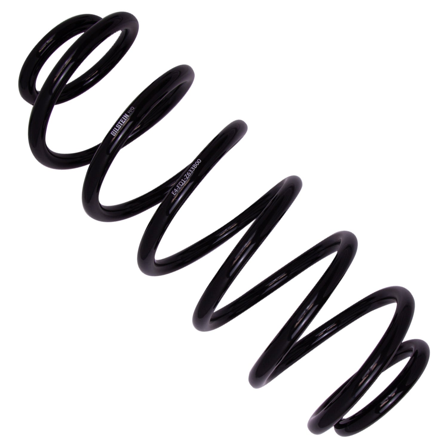 BILSTEIN | Coil Spring Set Jeep Wrangler JL 18+ Rear 4dr 2 Inch B12 (Special) | 53-322425 black coil spring
