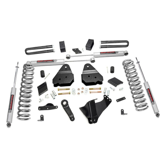 ROUGH COUNTRY 4.5 Inch Lift Kit | OVLD | Ford F-250 Super Duty 4WD (2011-2014) | 563.2