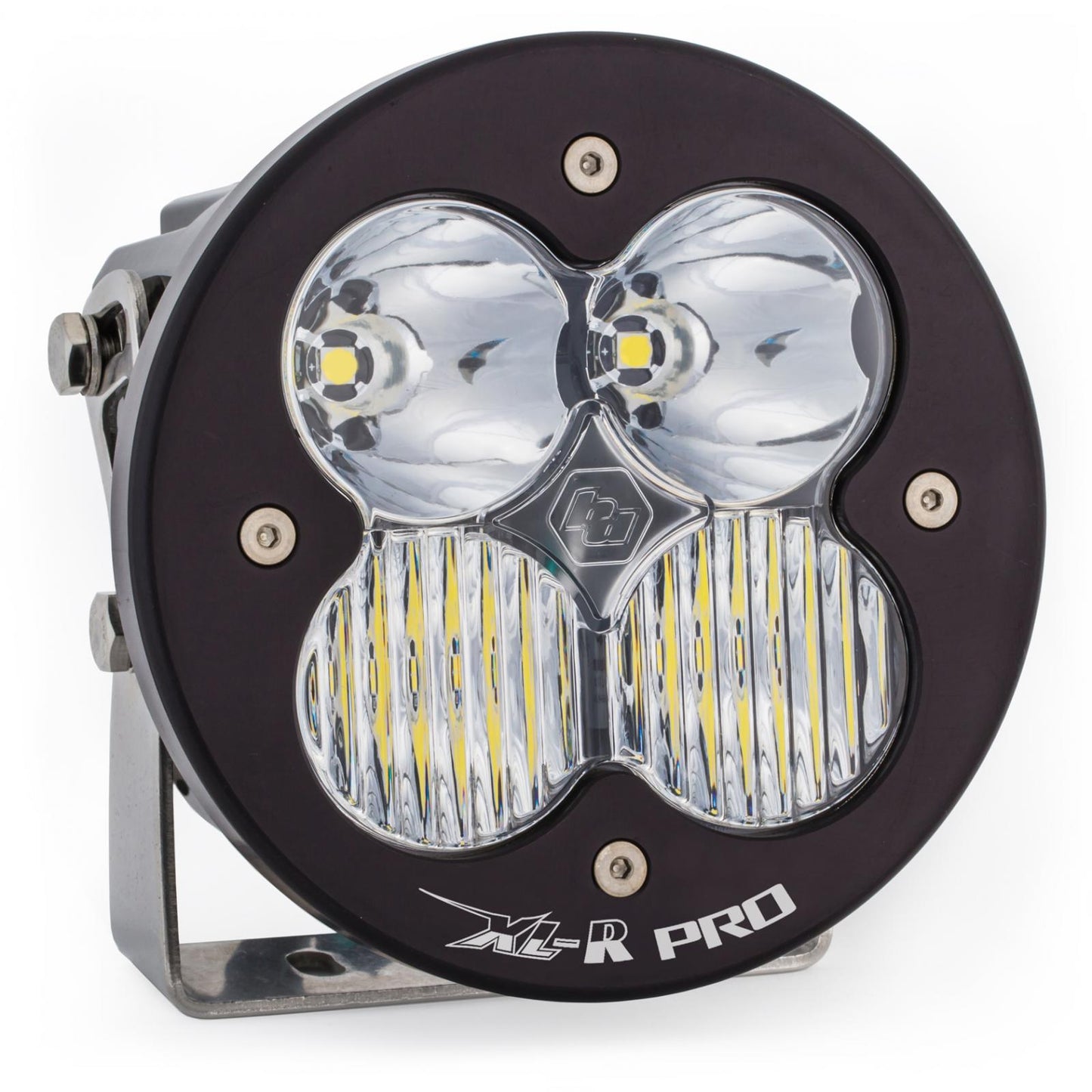 BAJA DESIGNS LED Light Pods Clear Lens Spot Each XL R Pro Driving/Combo Baja Designs I 530003