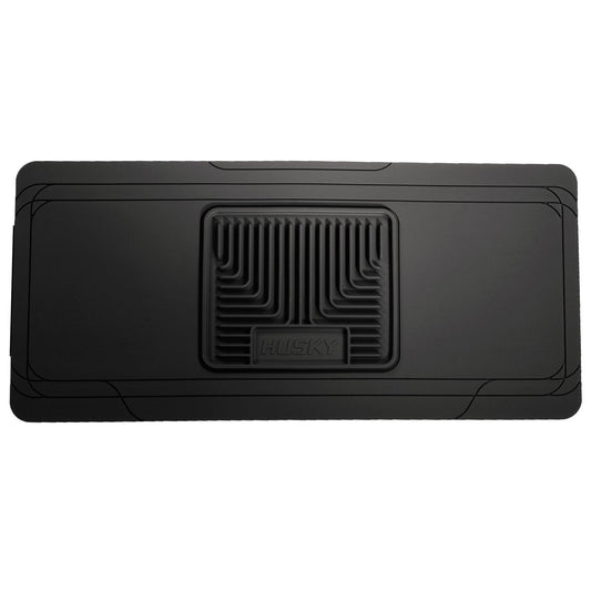 Husky Liners | Heavy Duty Floor Mats Center Hump Floor Mat Husky Liners | 53001 showcasing durable DuraGrip material.