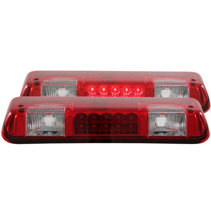 Anzo USA | Third Brake Light Assembly LED Red/Clear Lens | Fits F-150 | 531003