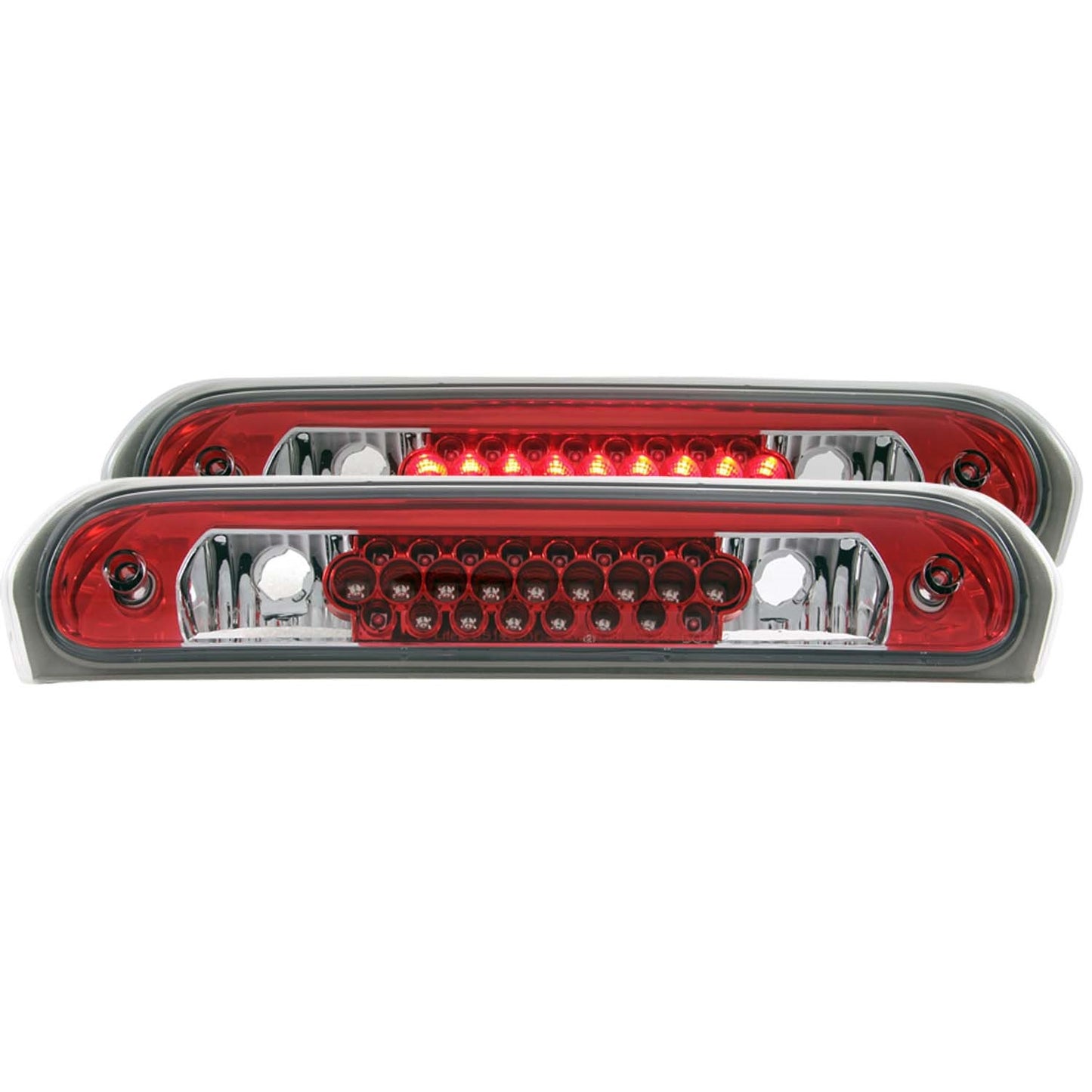 Anzo USA | Third Brake Light Assembly LED Red/Clear Lens | Fits Ram 1500 | 531007