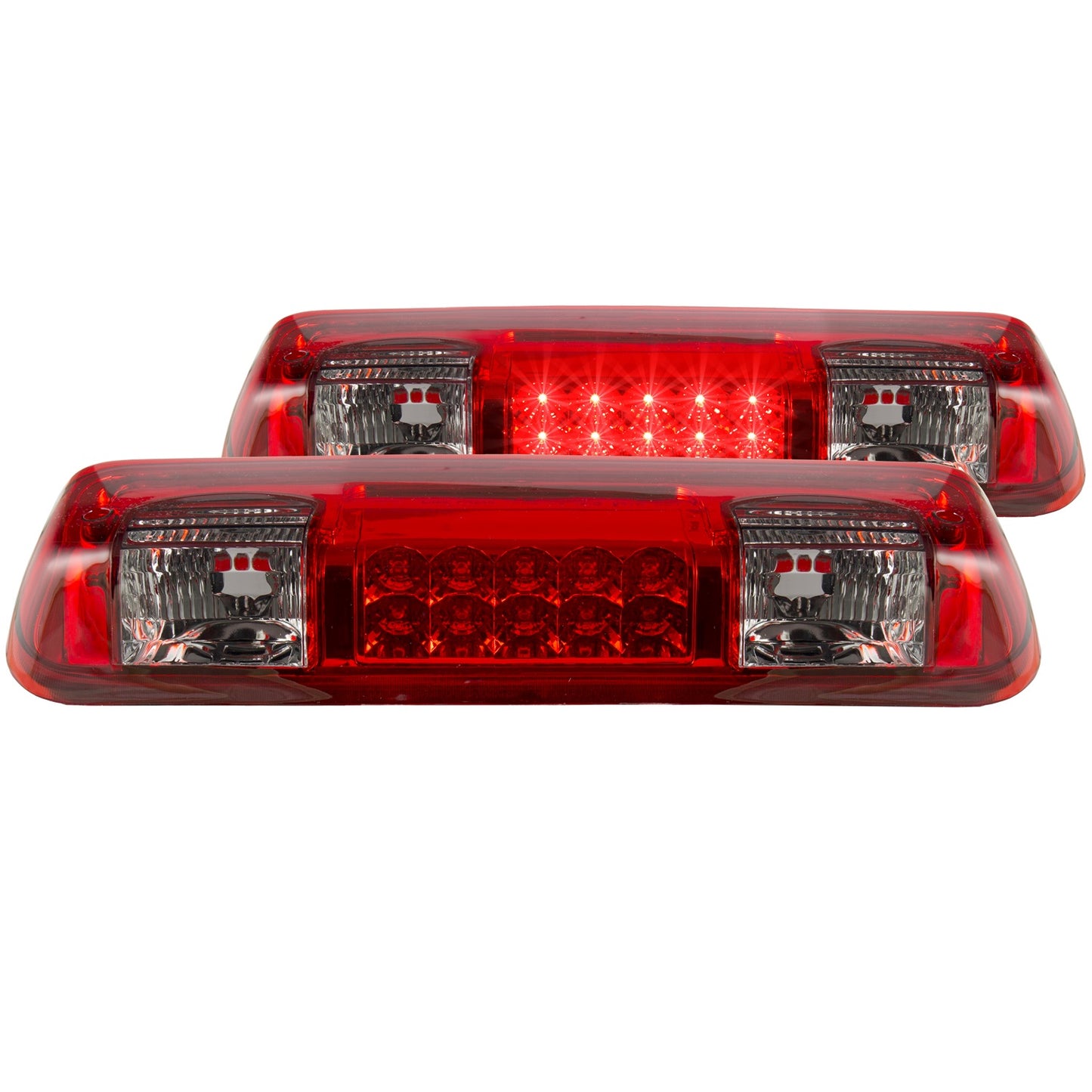 Anzo USA | Third Brake Light Assembly LED Red/Smoke Lens | Fits F-150 | 531016