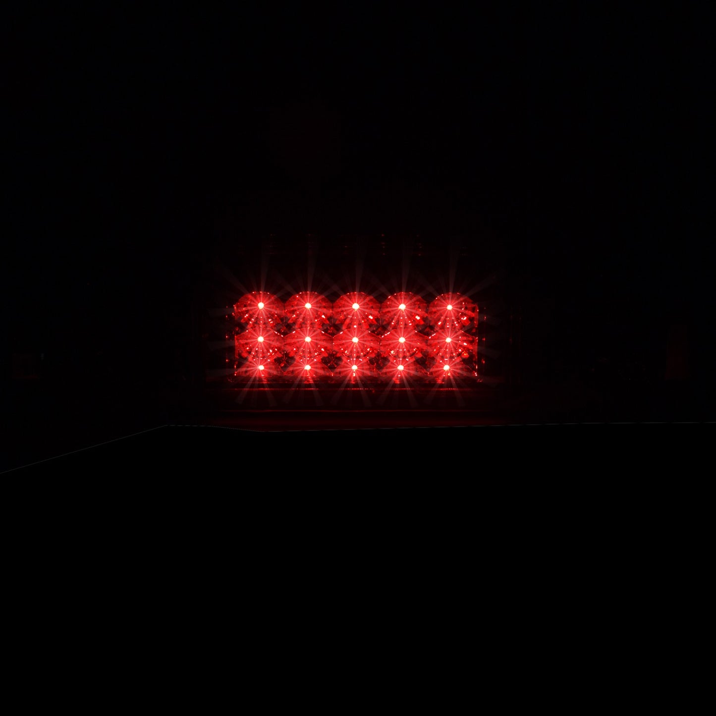 Anzo USA | Third Brake Light Assembly LED Red/Smoke Lens | Fits F-150 | 531016