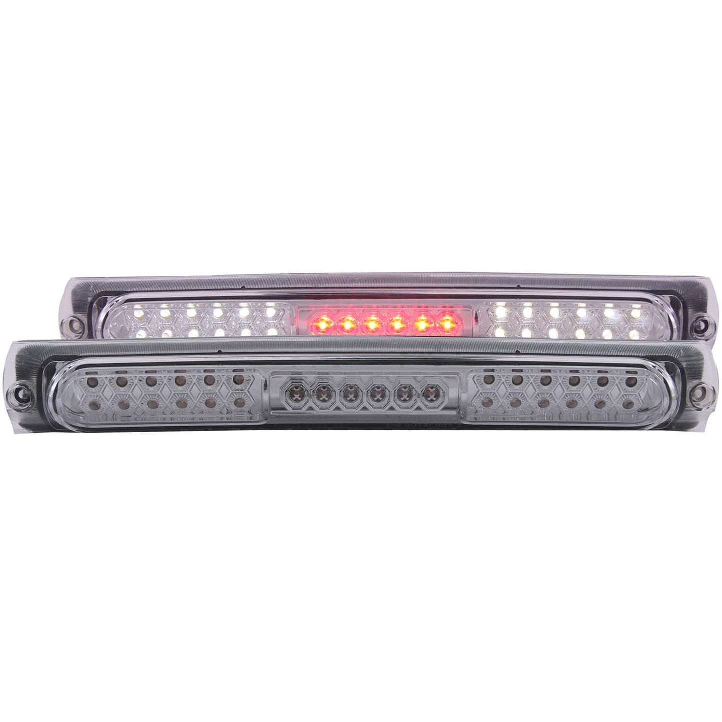 Anzo USA | Third Brake Light Assembly LED Clear Lens Chrome Housing | Fits F-150 | 531036