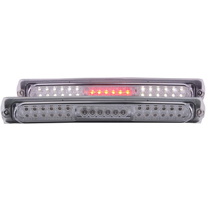 Anzo USA | Third Brake Light Assembly LED Clear Lens Chrome Housing | Fits F-150 | 531036