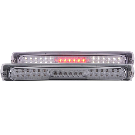 Anzo USA | Third Brake Light Assembly LED Clear Lens Chrome Housing | Fits F-150 | 531036