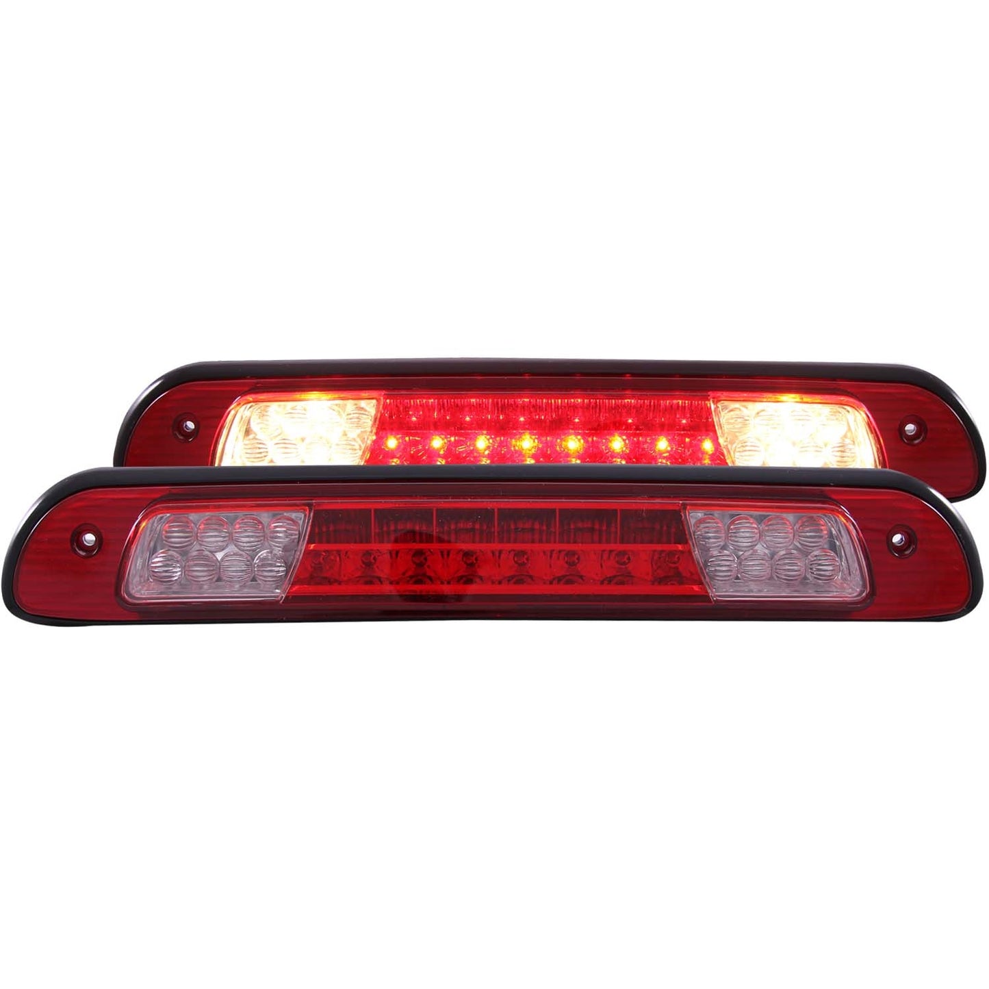 Anzo USA | Third Brake Light Assembly LED Red/Clear Lens | Fits Tundra | 531040