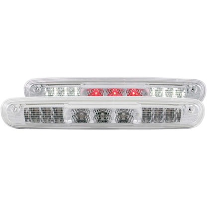 Anzo USA | Third Brake Light Assembly LED Clear Lens Chrome Housing B-Series | Fits Silverado 1500 | 531066