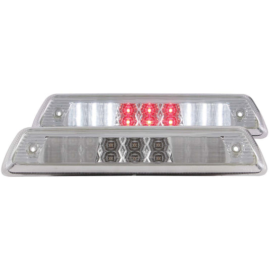 Anzo USA | Third Brake Light Assembly LED Clear Lens Chrome Housing B-Series | Fits F-150 | 531072