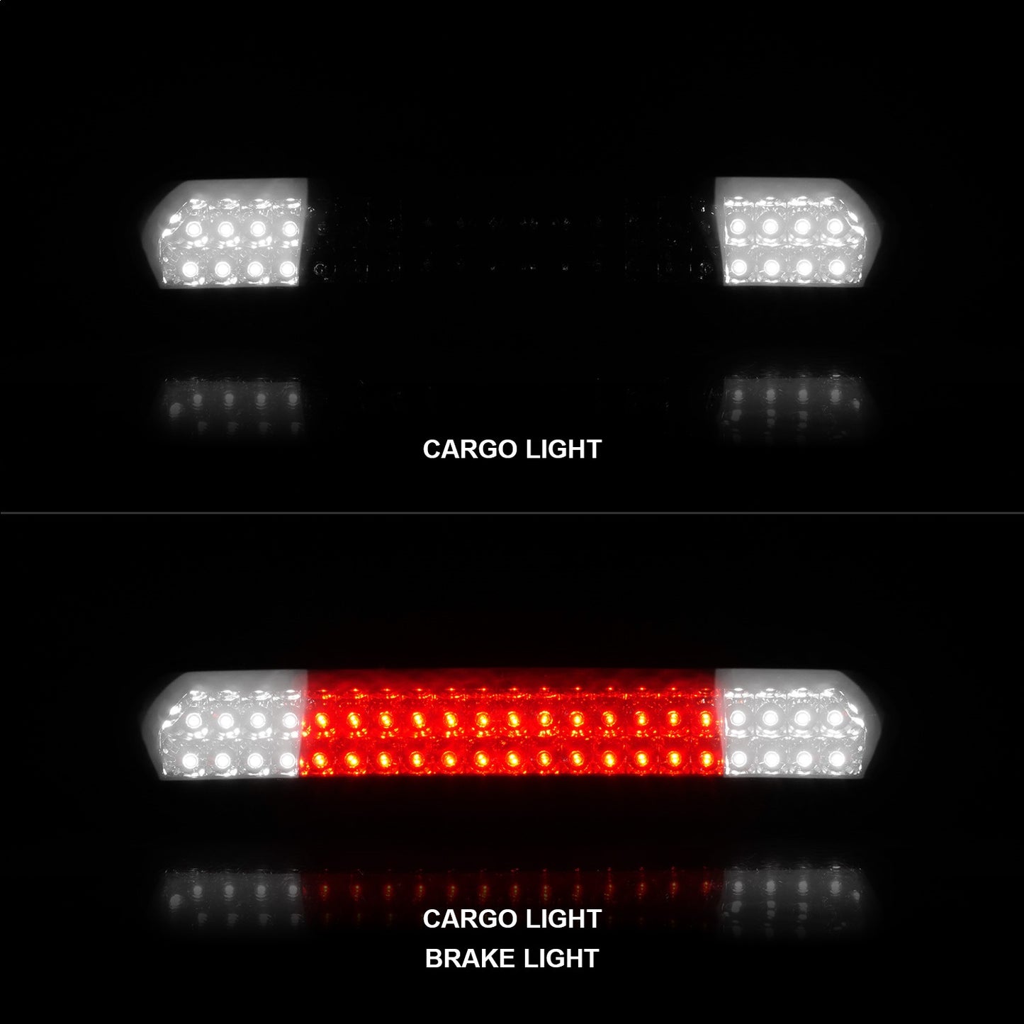 Anzo USA | Third Brake Light Assembly LED Smoke Lens B-Series | Fits Ram 1500 | 531081