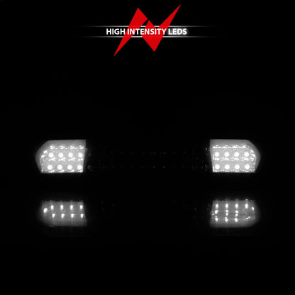 Anzo USA | Third Brake Light Assembly LED Smoke Lens B-Series | Fits Ram 1500 | 531081