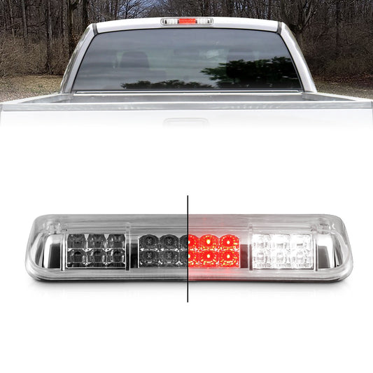 Anzo USA | Third Brake Light Assembly LED Clear Lens Chrome Housing B-Series | Fits F-150 | 531088
