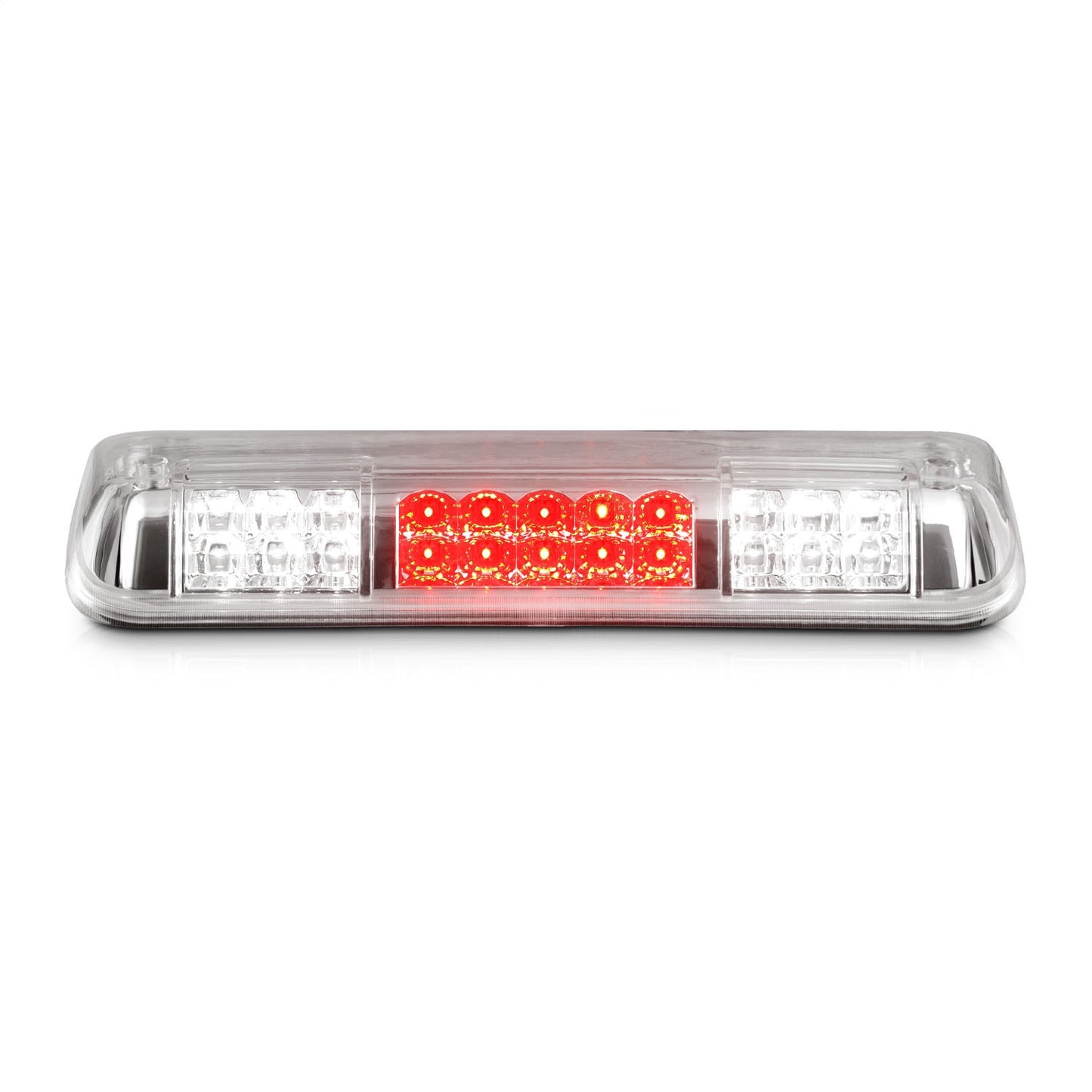 Anzo USA | Third Brake Light Assembly LED Clear Lens Chrome Housing B-Series | Fits F-150 | 531088