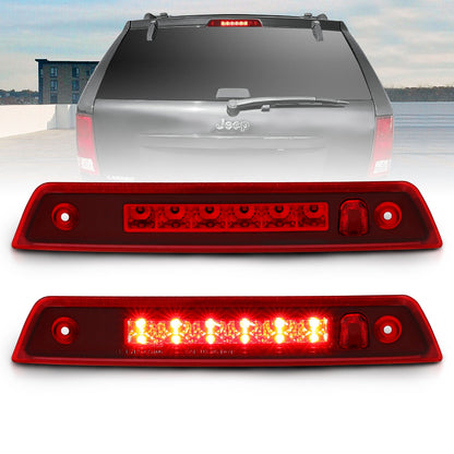 Anzo USA | Third Brake Light Assembly LED Red Lens | Fits Grand Cherokee | 531108
