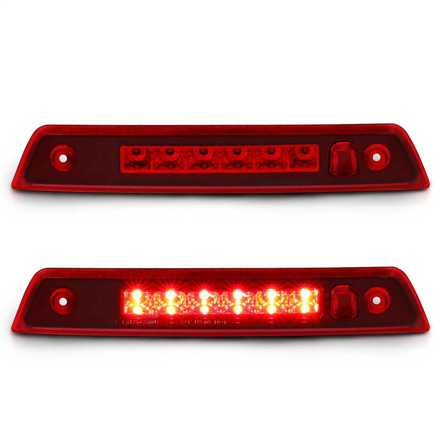 Anzo USA | Third Brake Light Assembly LED Red Lens | Fits Grand Cherokee | 531108