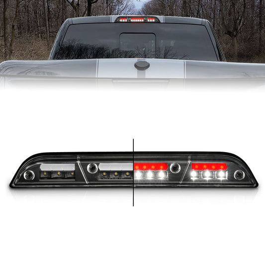 Anzo USA | Third Brake Light Assembly LED Clear Lens Black Housing | Fits F-150 | 531111
