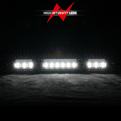 Anzo USA | Third Brake Light Assembly LED Clear Lens Black Housing | Fits F-150 | 531111