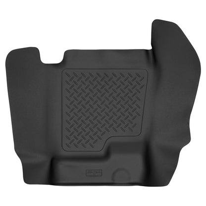 Husky Liners | X-act Contour Center Hump Floor Liner For 2007-2014 Avalanche, Silverado 1500/2500 HD/3500 HD, Suburban 1500/2500, Tahoe, Sierra 1500/2500 HD/3500 HD, Yukon XL 1500/XL 2500 Husky Liners | 53131
