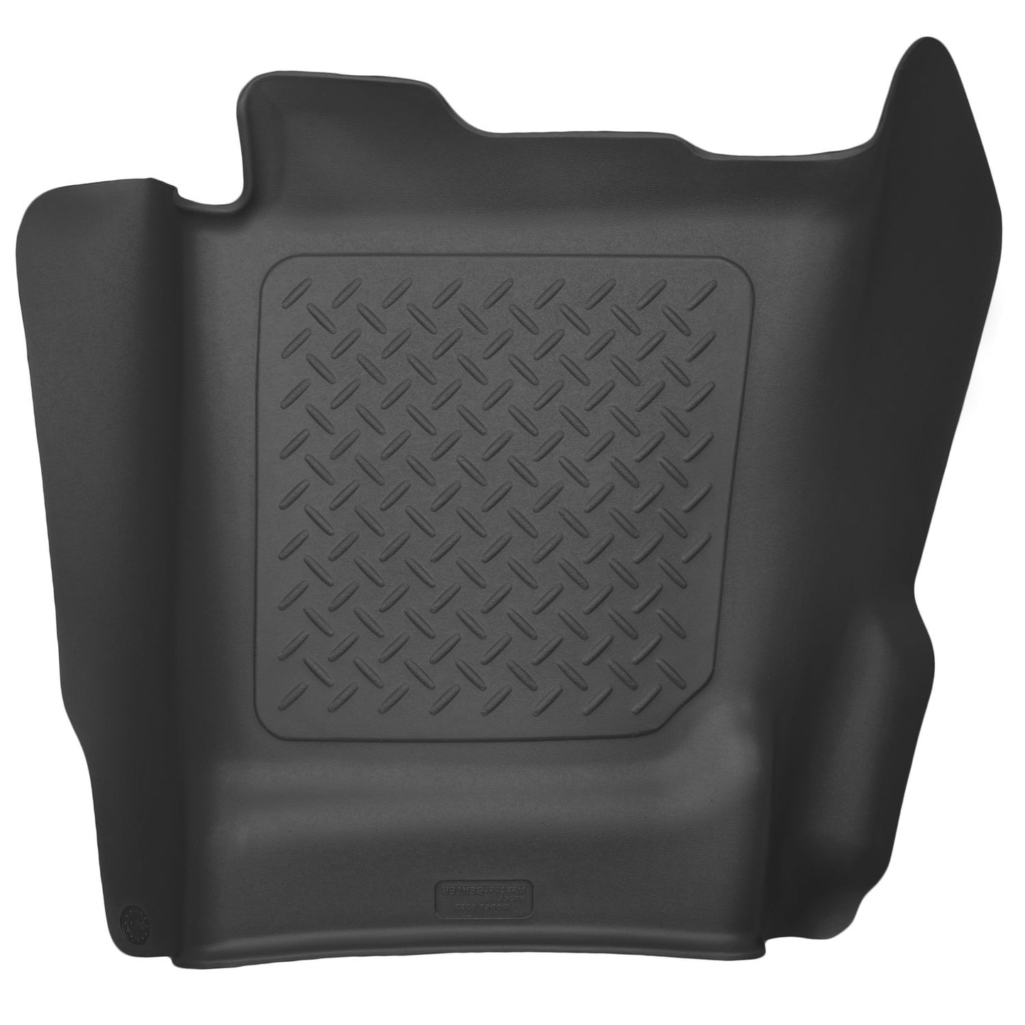 Husky Liners | X-act Contour Center Hump Floor Liner For 2014-2019 Silverado 1500/1500 LD/2500 HD/3500 HD, Sierra 1500/1500 Limited/2500 HD/3500 HD Husky Liners | 53151