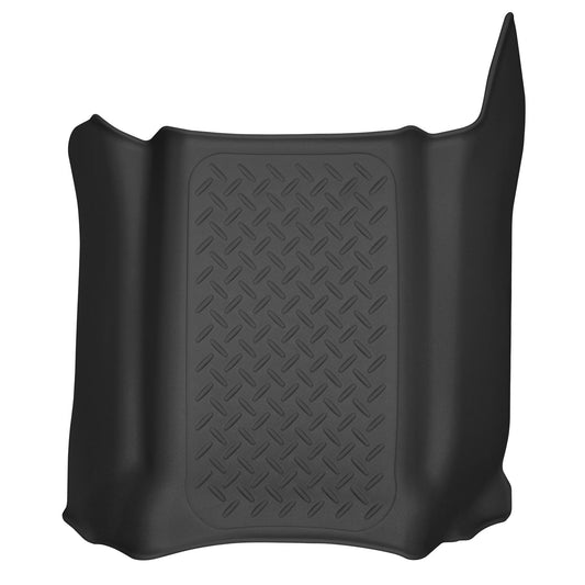 Husky Liners | X-act Contour Center Hump Floor Liner For 2019-2026 Silverado 1500/1500 LTD/2500 HD/3500 HD, Sierra 1500/1500 Limited/2500 HD/3500 HD Husky Liners | 53161
